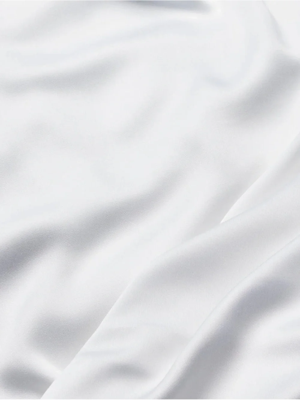 Cozy Earth Premium White Bed Sheet and Pillowcase Set - Soft Bamboo.